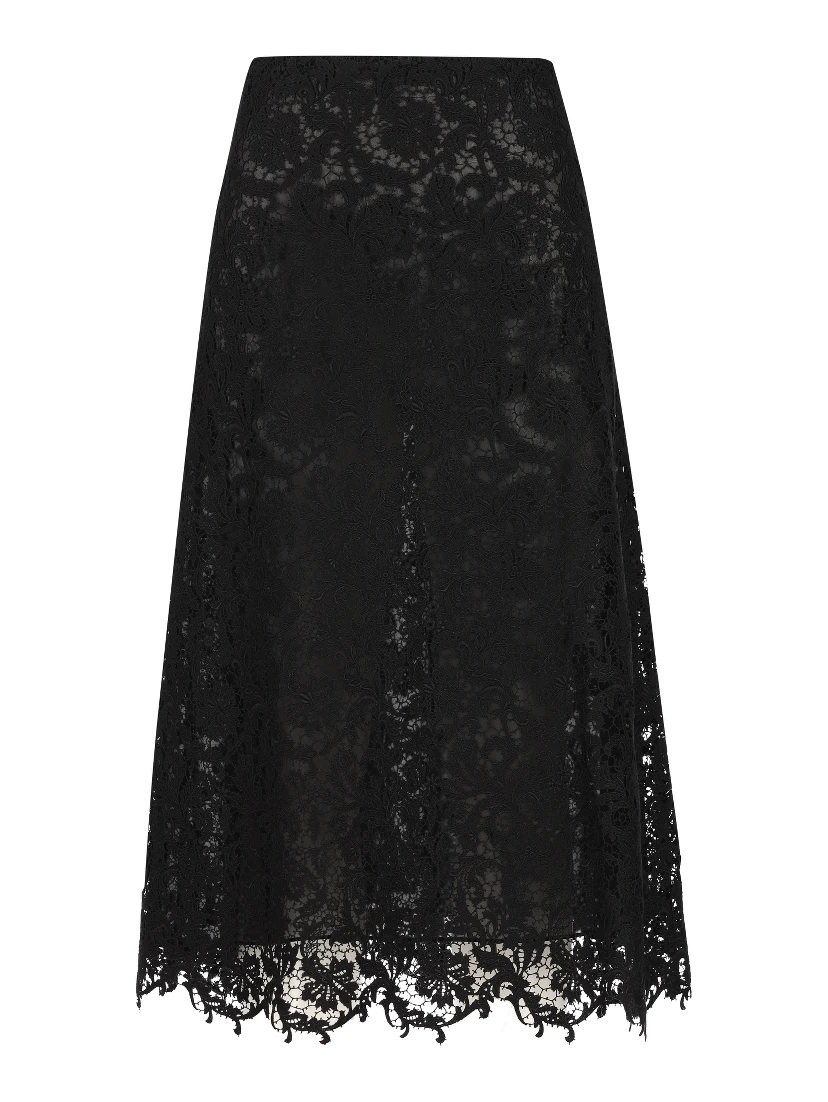 Fendi Skirts Black