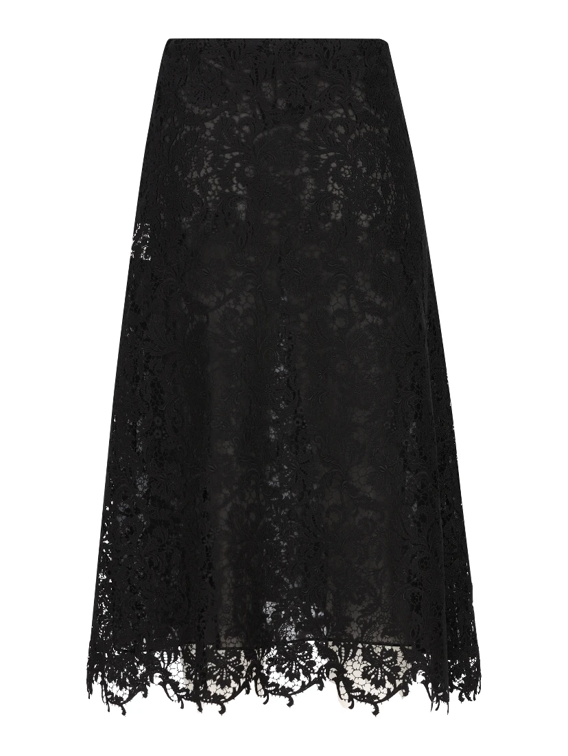 Fendi Skirts Black