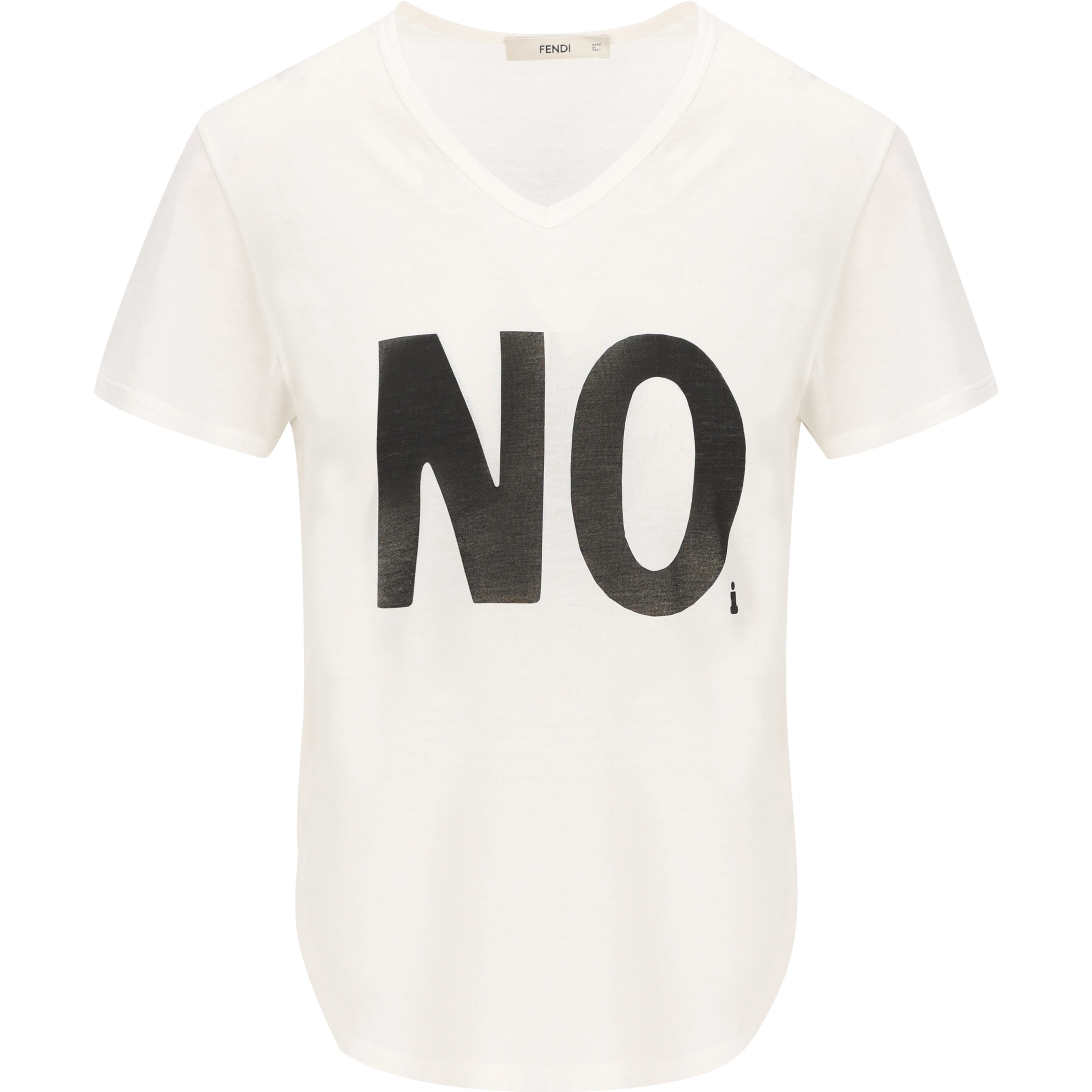 Fendi T-shirts and Polos White