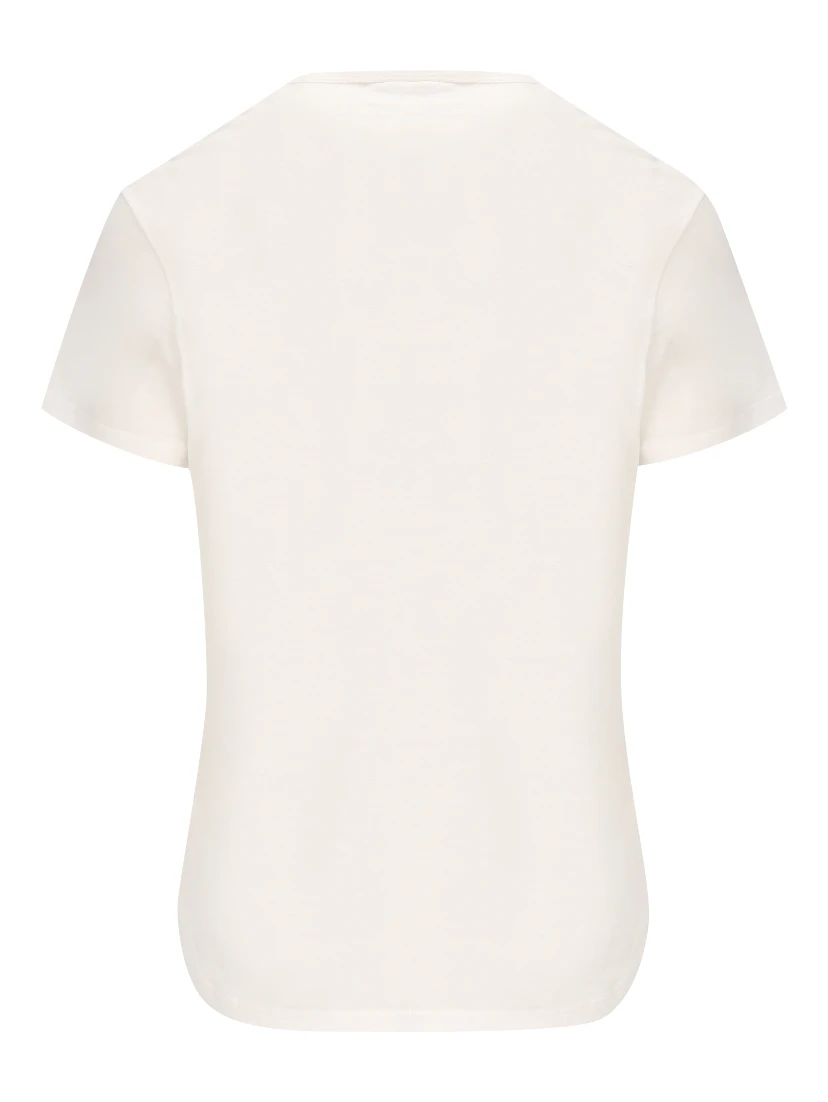 Fendi T-shirts and Polos White