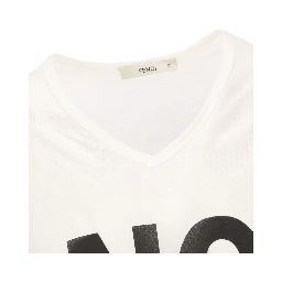 Fendi T-shirts and Polos White
