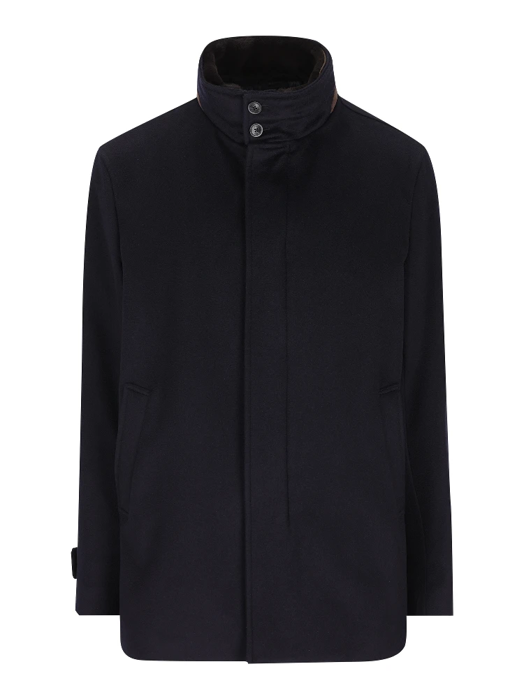 HERNO Jackets Dark blue