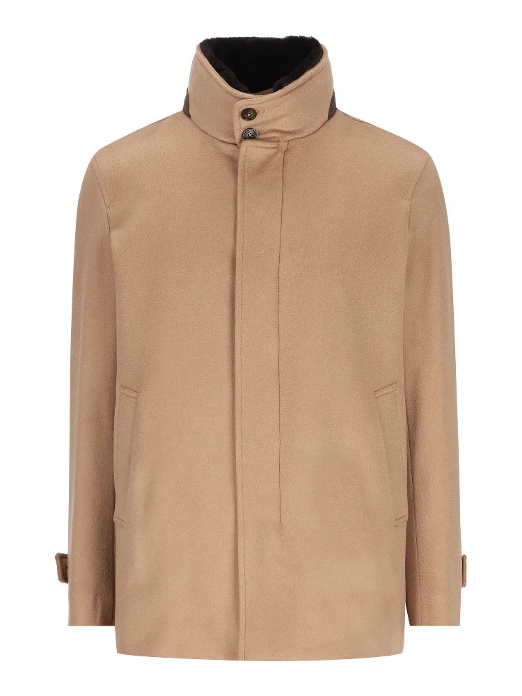 HERNO Jackets Camel