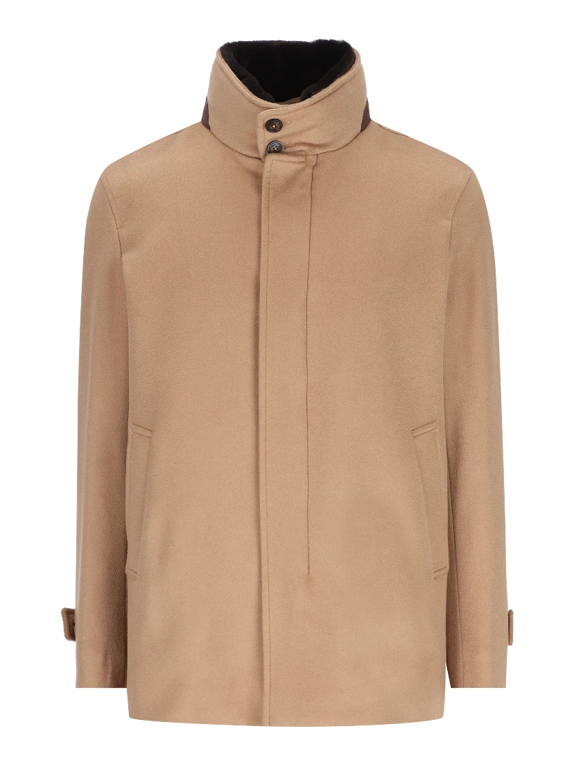 HERNO Jackets Camel