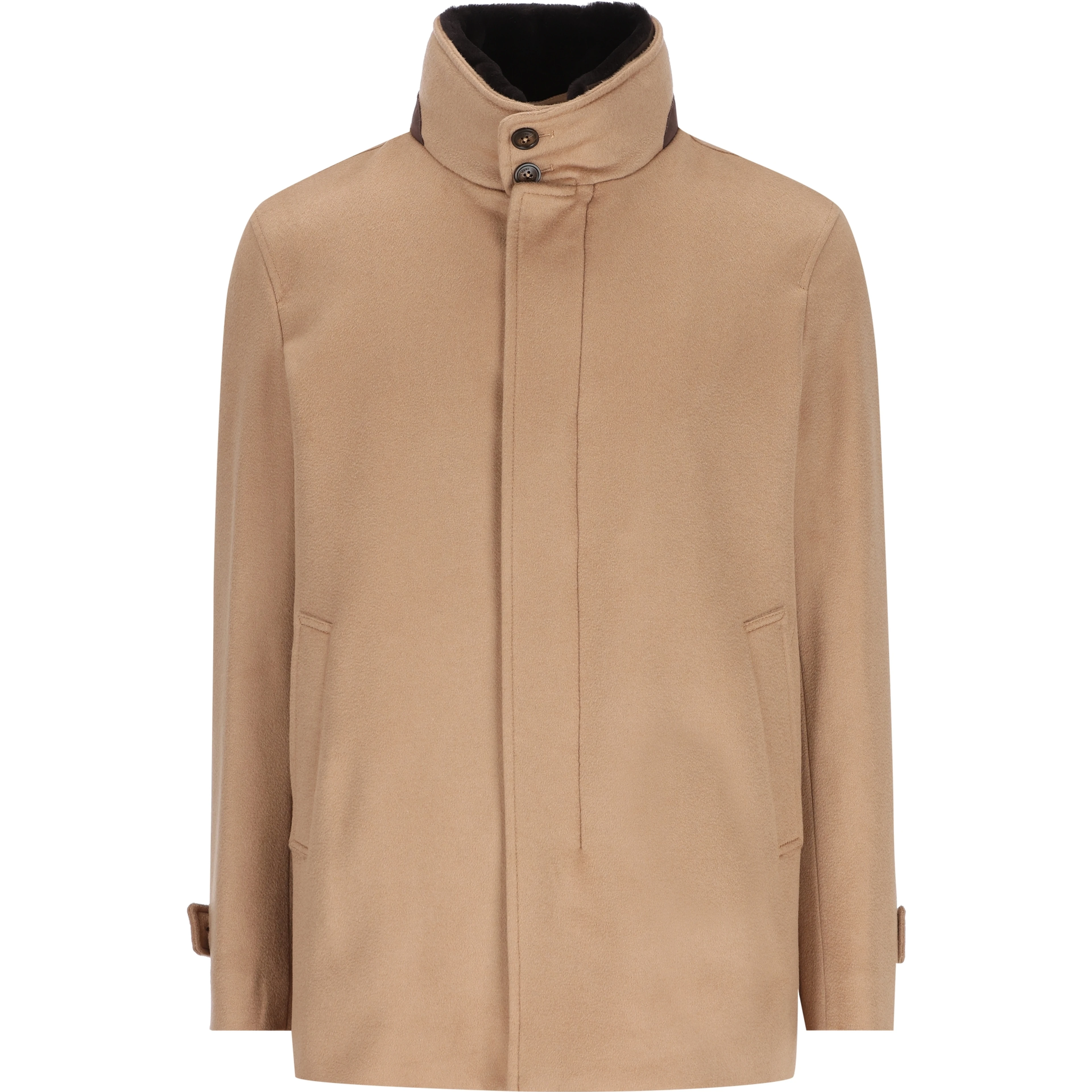 HERNO Jackets Camel
