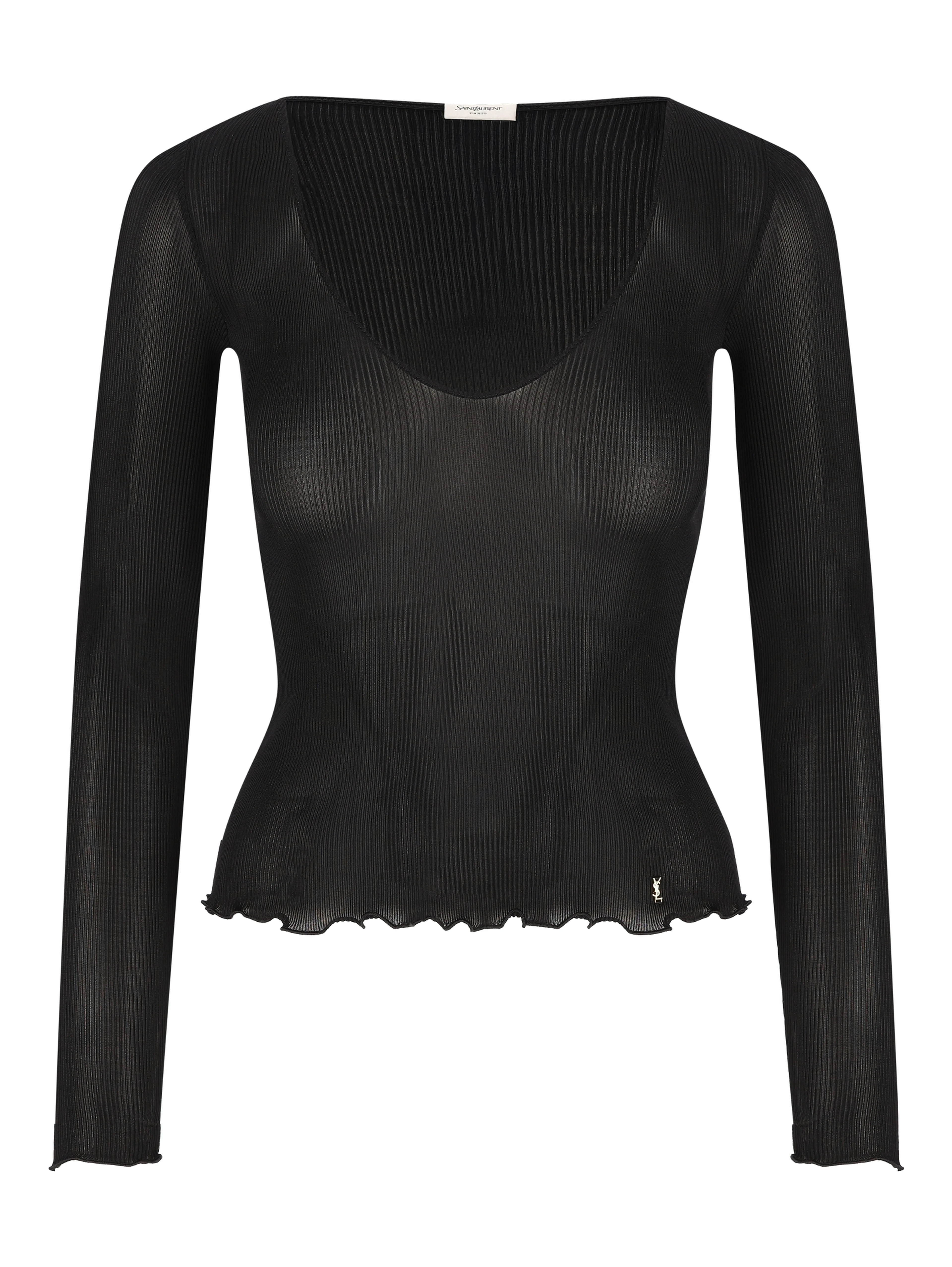 Saint Laurent  Sweaters Black