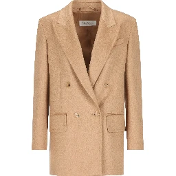 MAX MARA Jackets Camel
