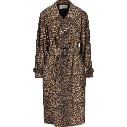 Saint Laurent  Coats Brown