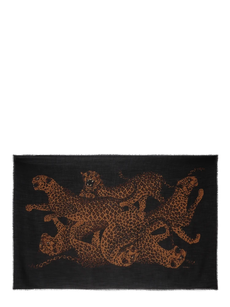 SAINT LAURENT Scarfs