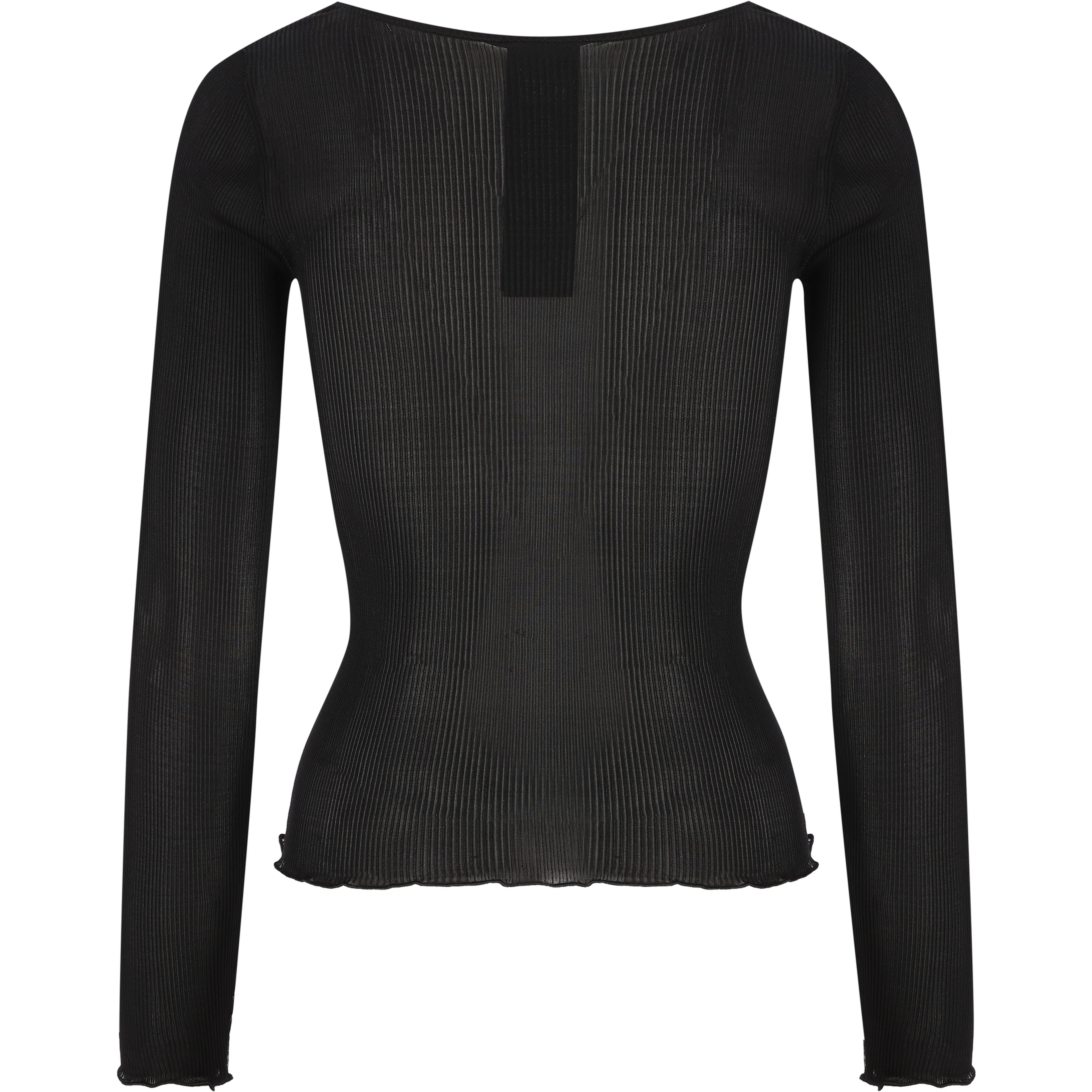 Saint Laurent Sweaters Black
