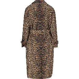 Saint Laurent  Coats Brown
