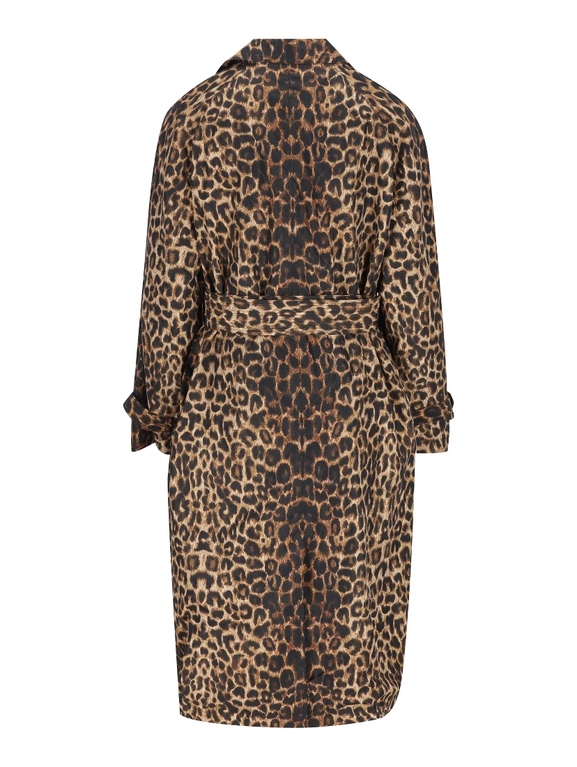 Saint Laurent  Coats Brown