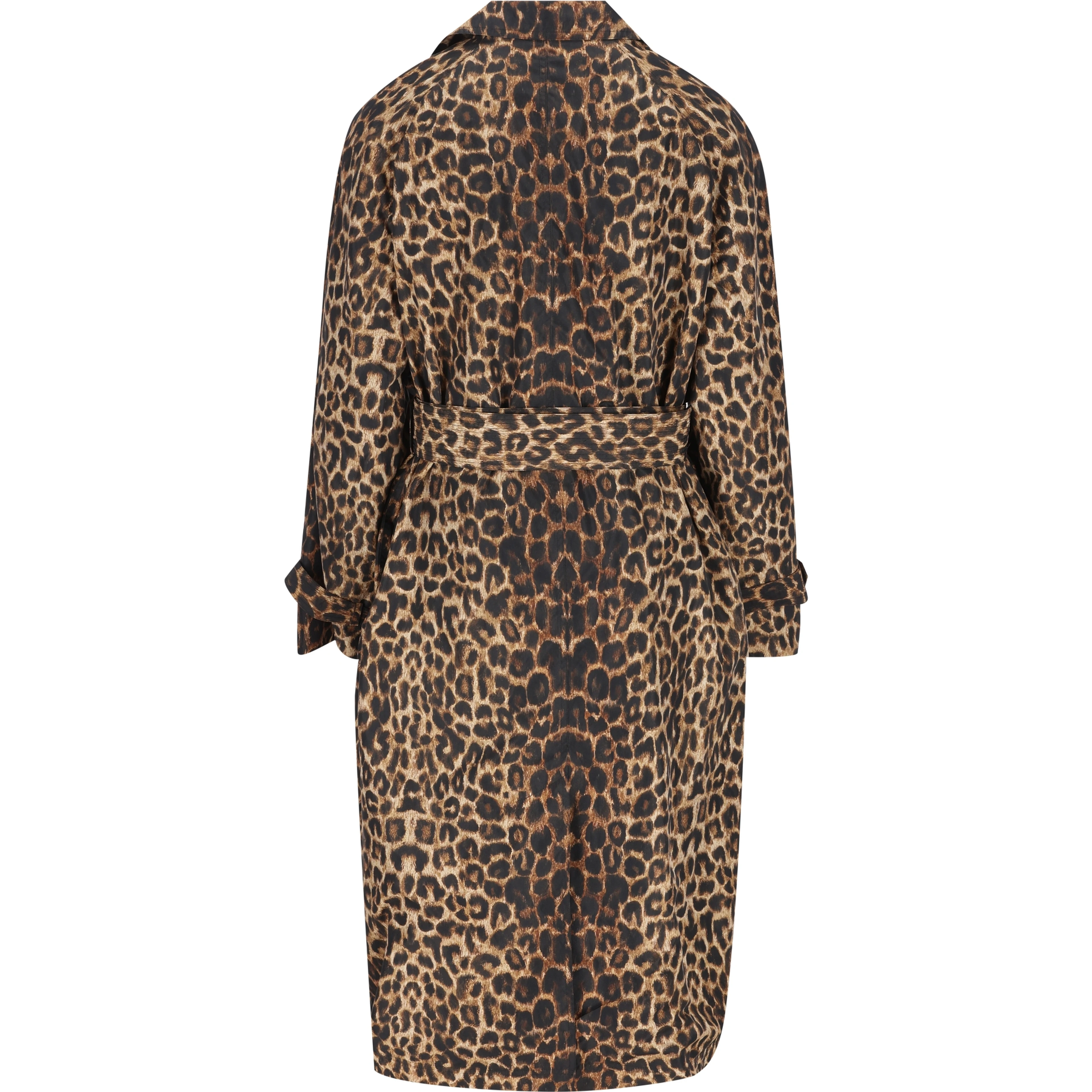 Saint Laurent Coats Brown