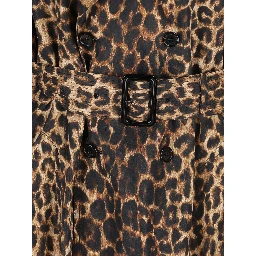 Saint Laurent  Coats Brown