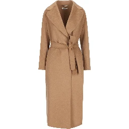 S Max Mara Coats Camel