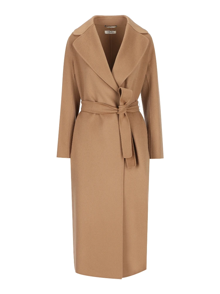 S Max Mara Coats Camel