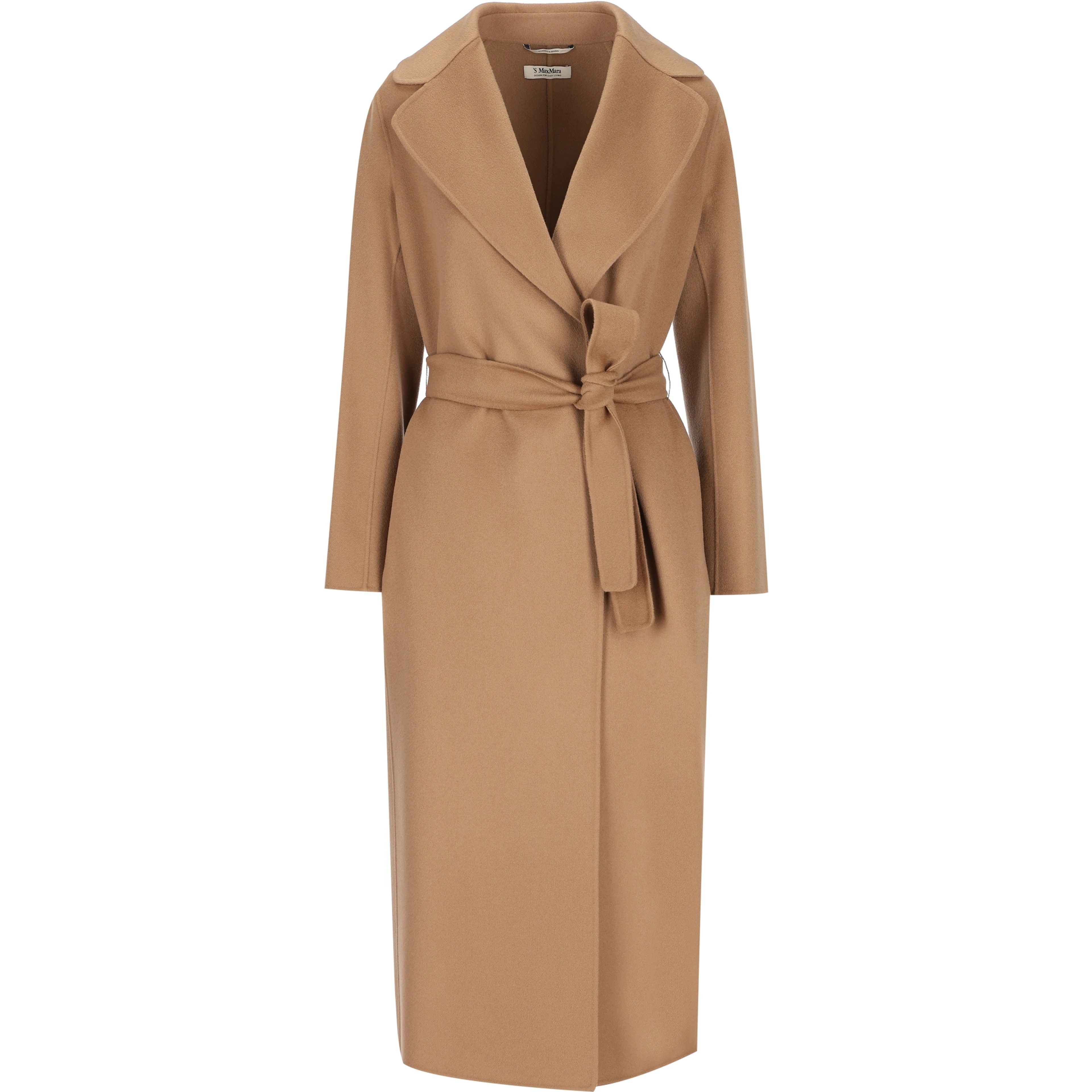 S Max Mara Coats Camel