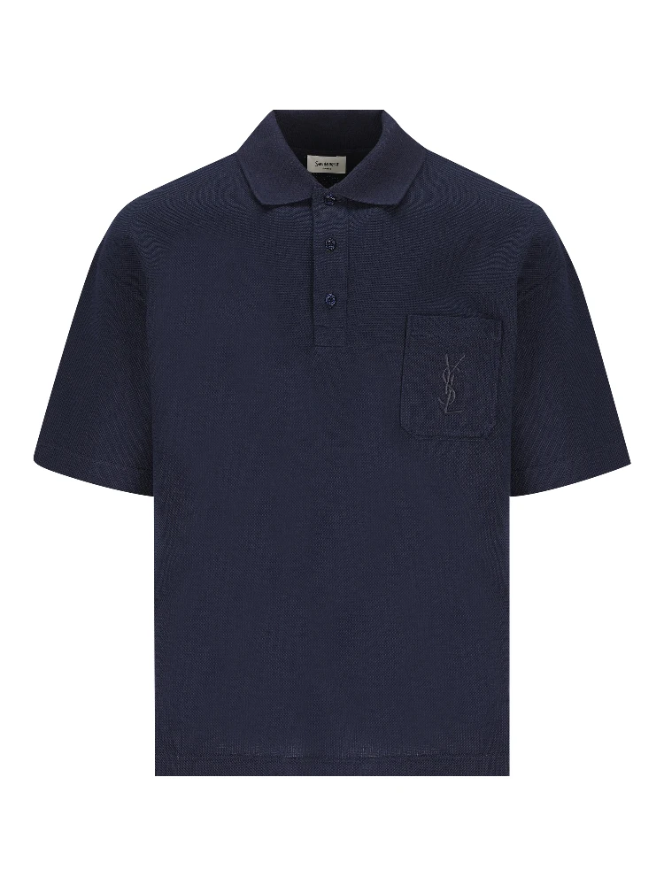 SAINT LAURENT T-shirts and Polos