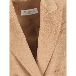 MAX MARA Jackets Camel