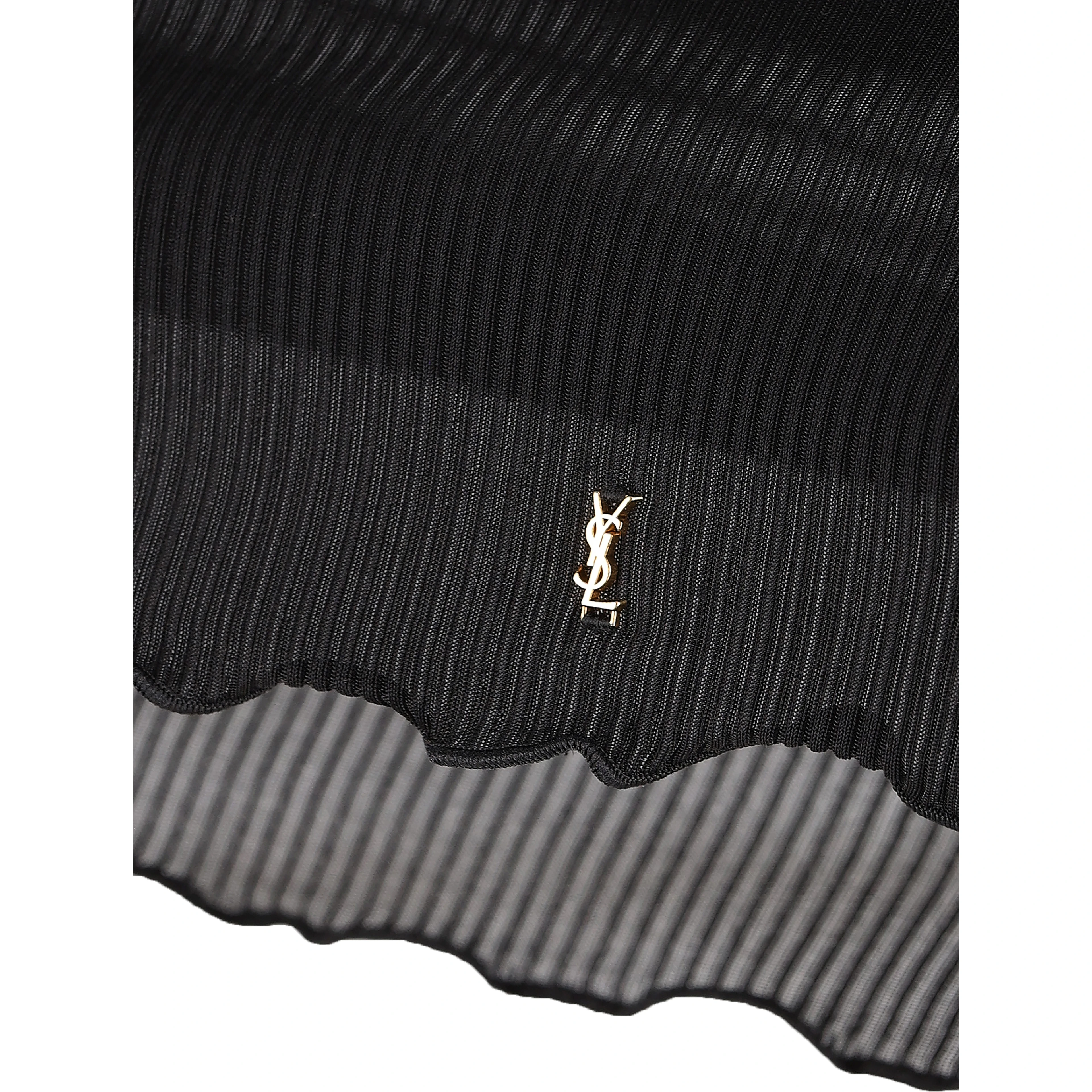 Saint Laurent Sweaters Black