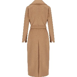 S Max Mara Coats Camel