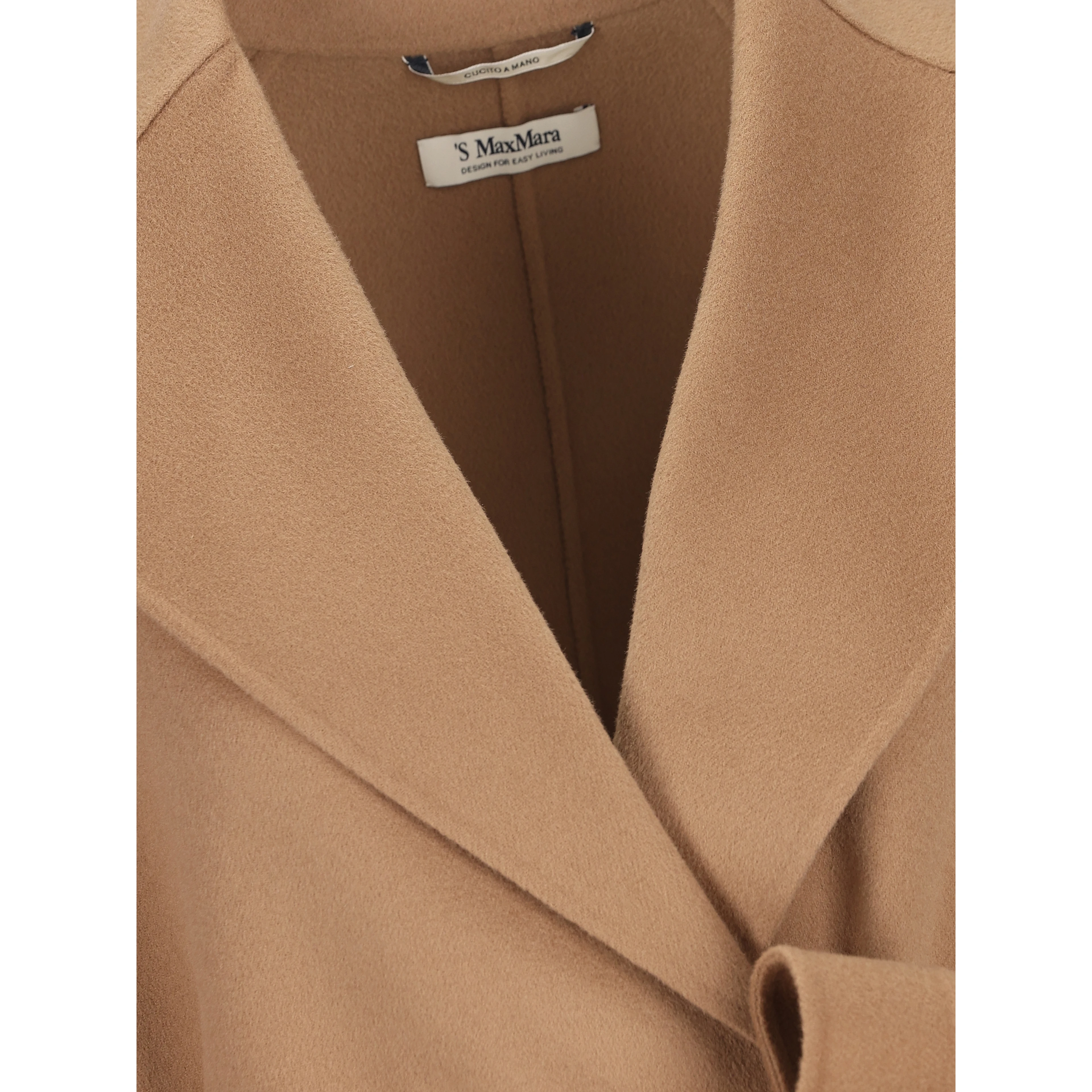 S Max Mara Coats Camel