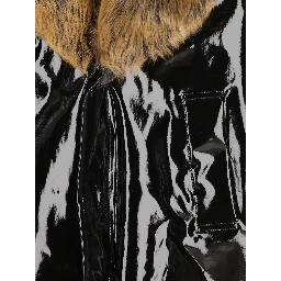 Saint Laurent  Coats Black