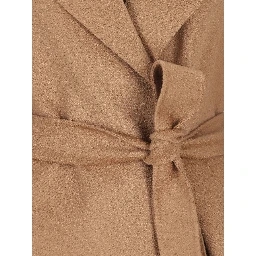 S Max Mara Coats Camel
