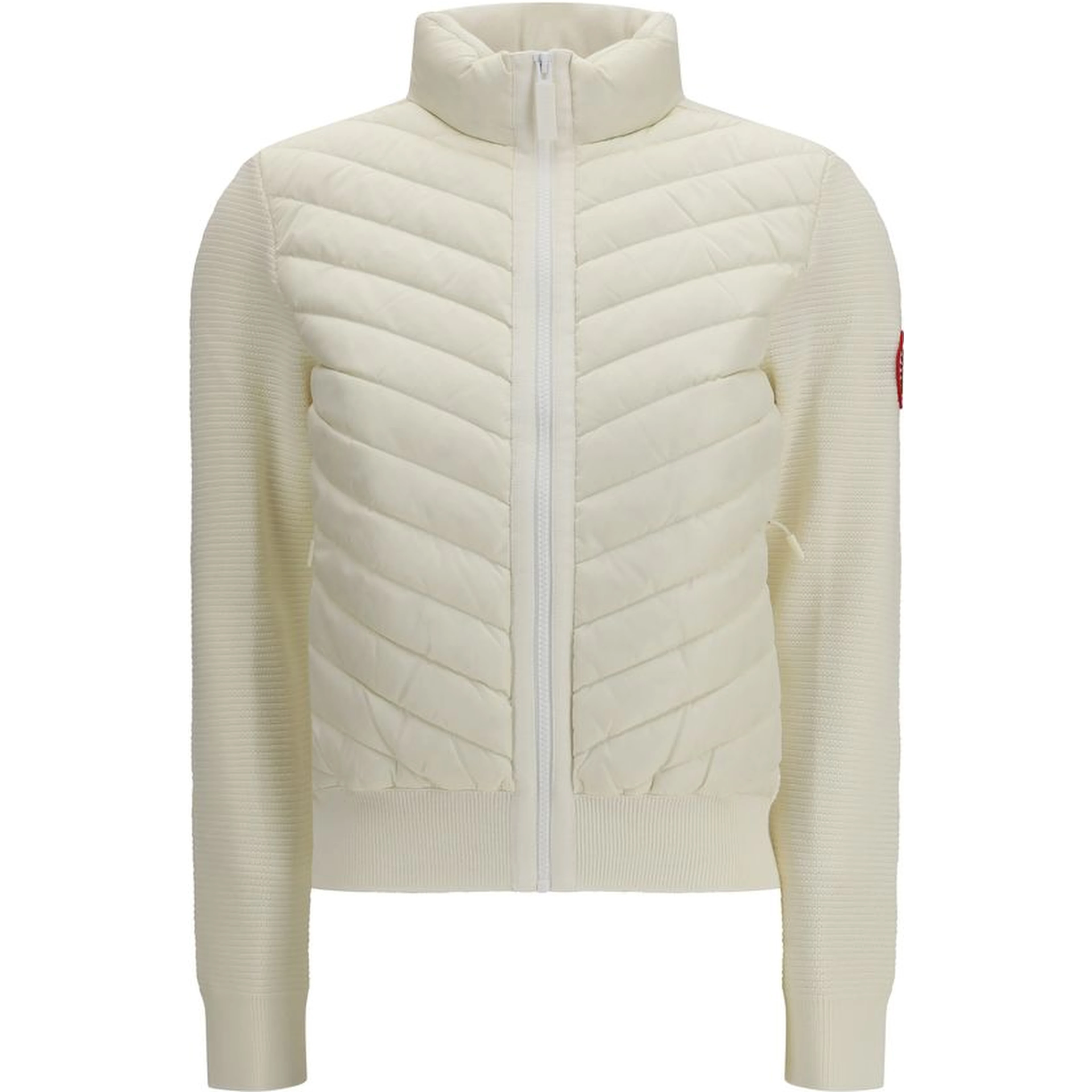 Beige Wool Oves Aries Full-Length Jacket