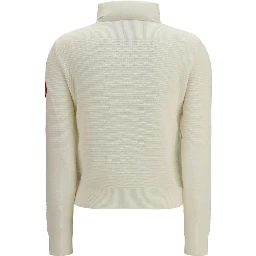 Beige Wool Oves Aries Full-Length Jacket
