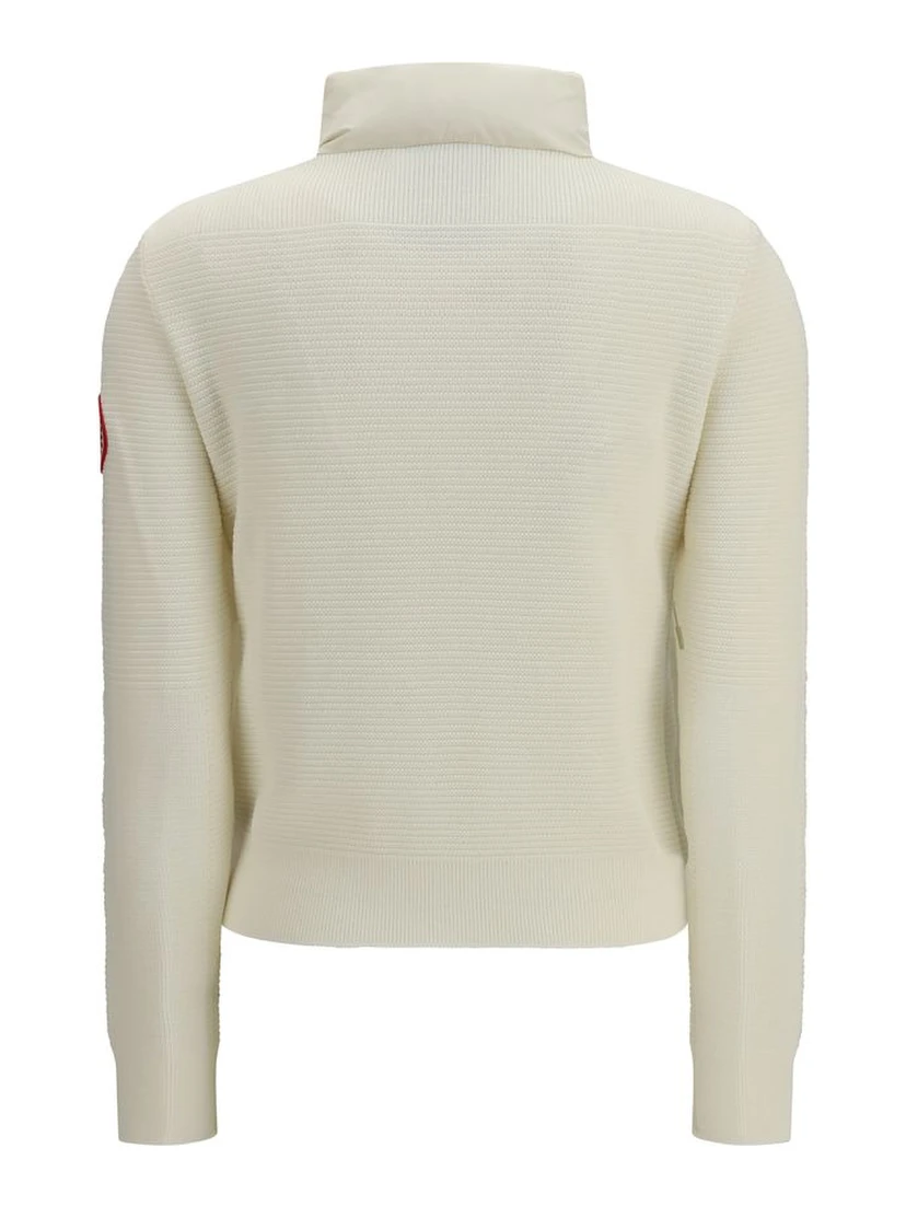 Beige Wool Oves Aries Full-Length Jacket