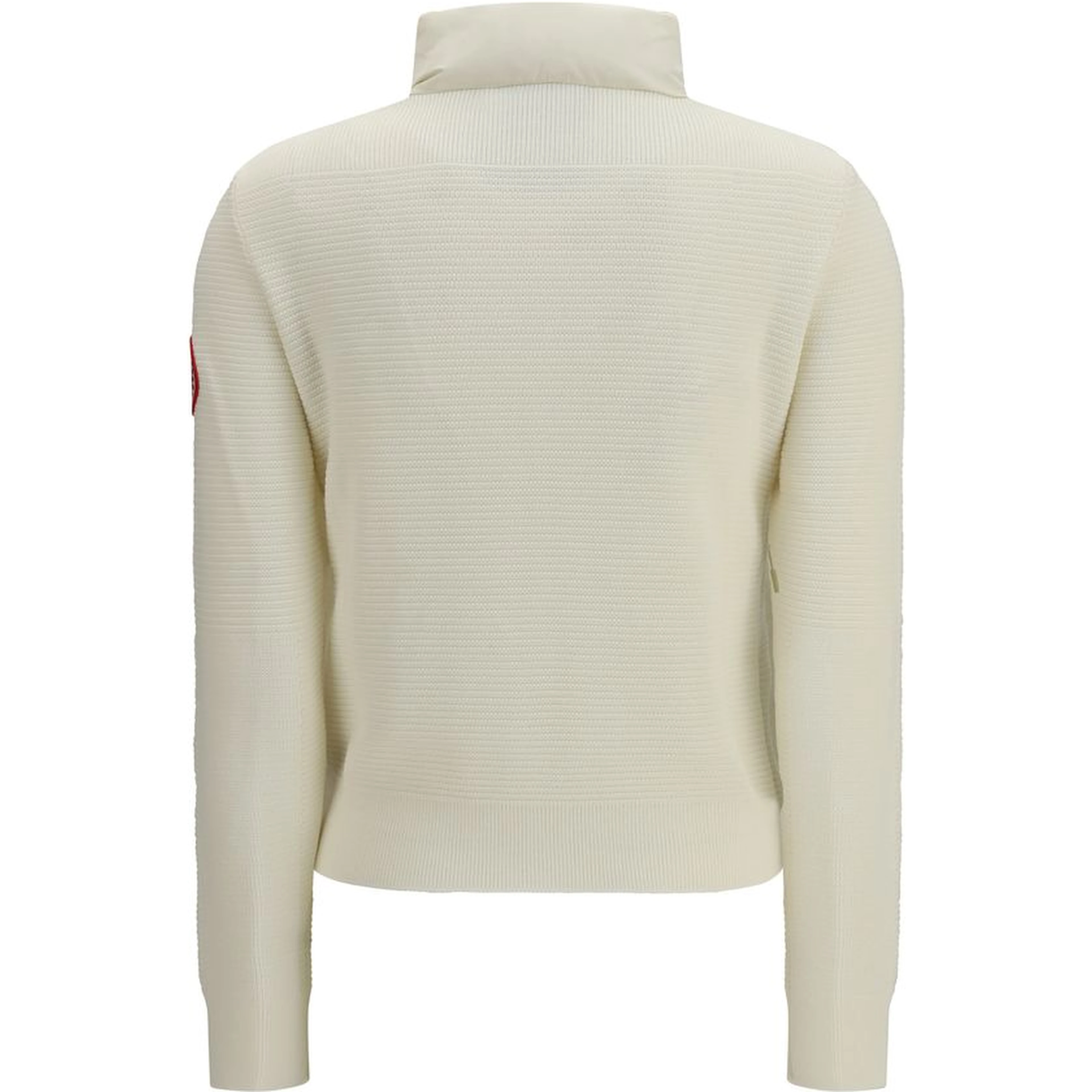 Beige Wool Oves Aries Full-Length Jacket