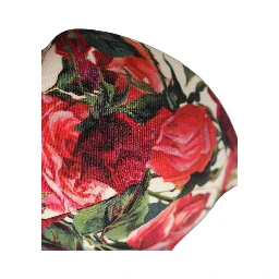 Multicolor Floral Print Beachwear Bikini Top