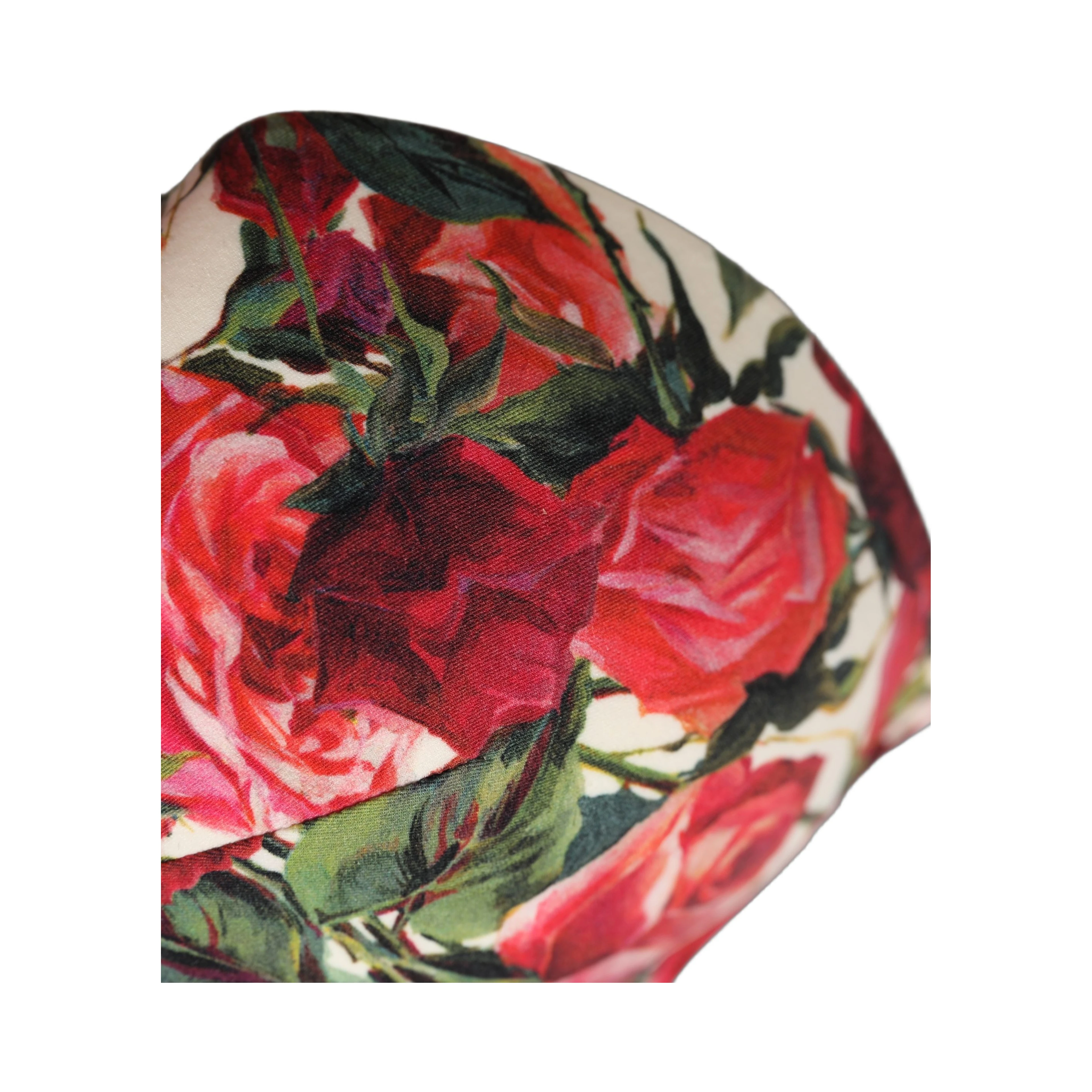 Multicolor Floral Print Beachwear Bikini Top