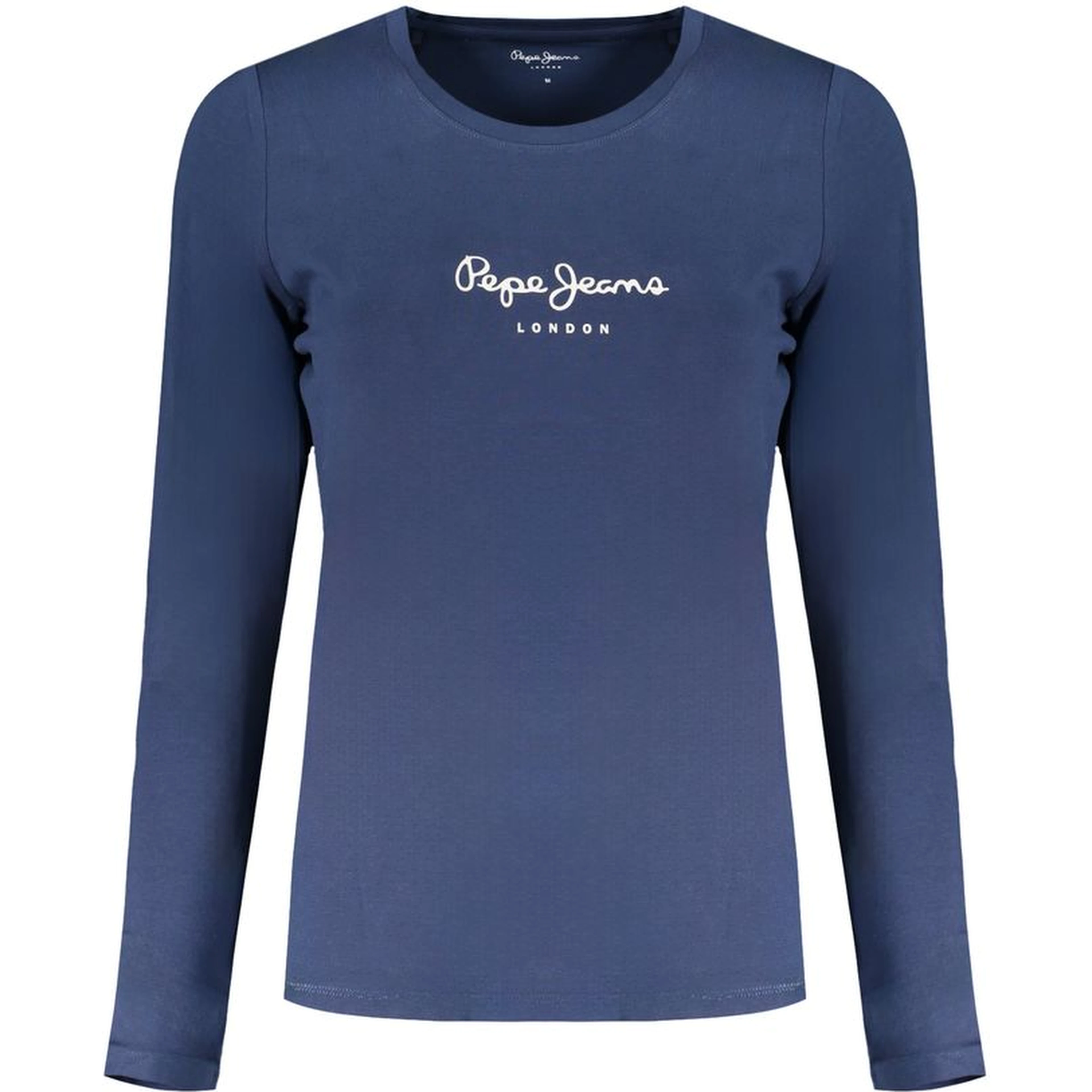 Blue Cotton Women's T-Shirt