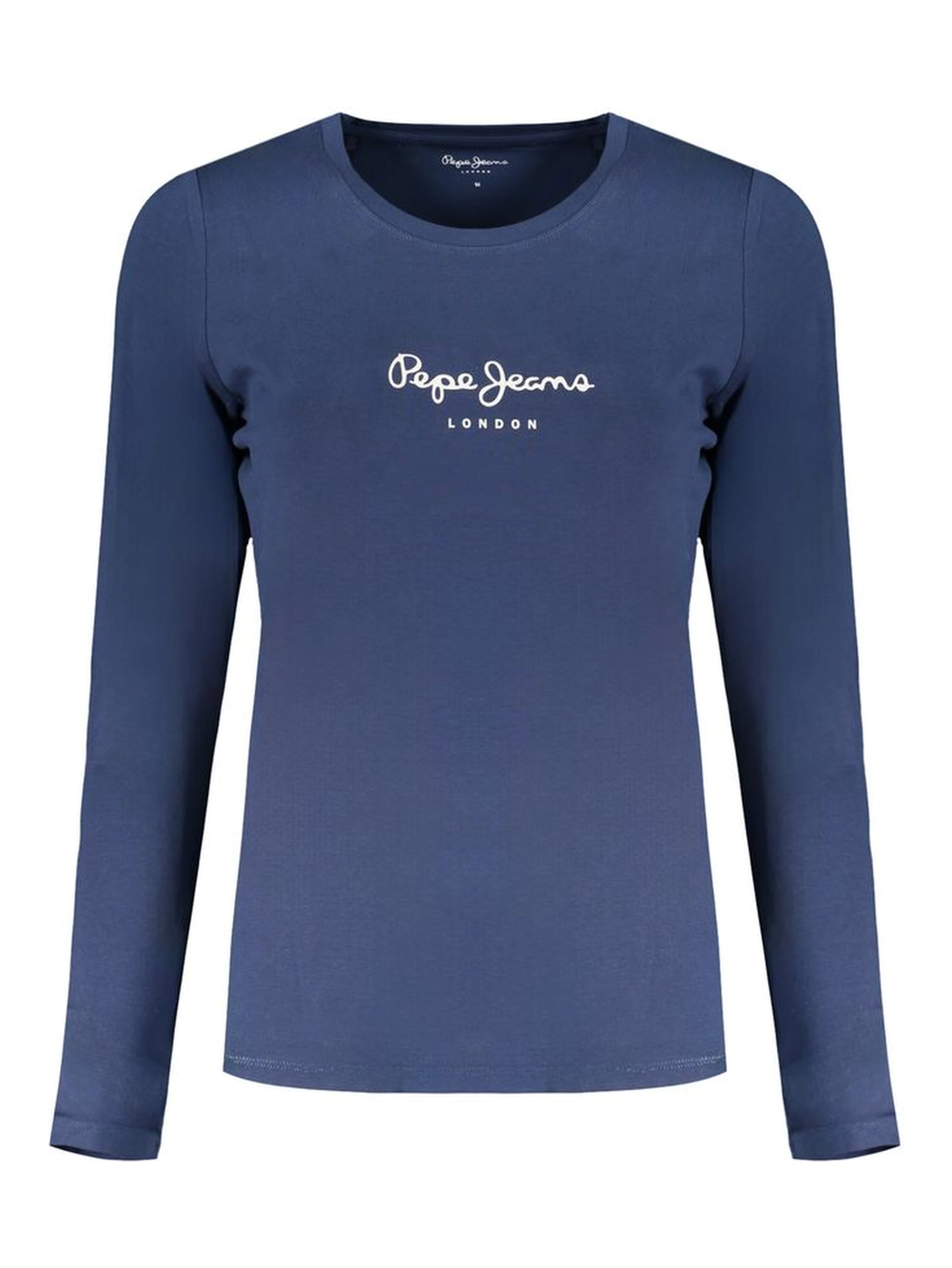 Blue Cotton Women's T-Shirt