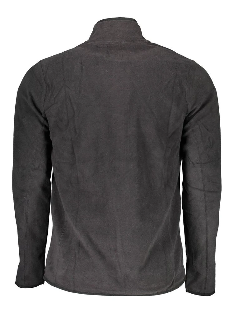 Black Polyester Men's Sweatshirt alternative