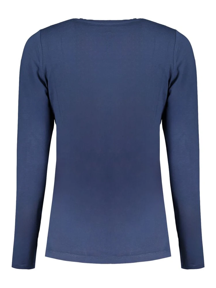 Blue Cotton Women's T-Shirt alternative