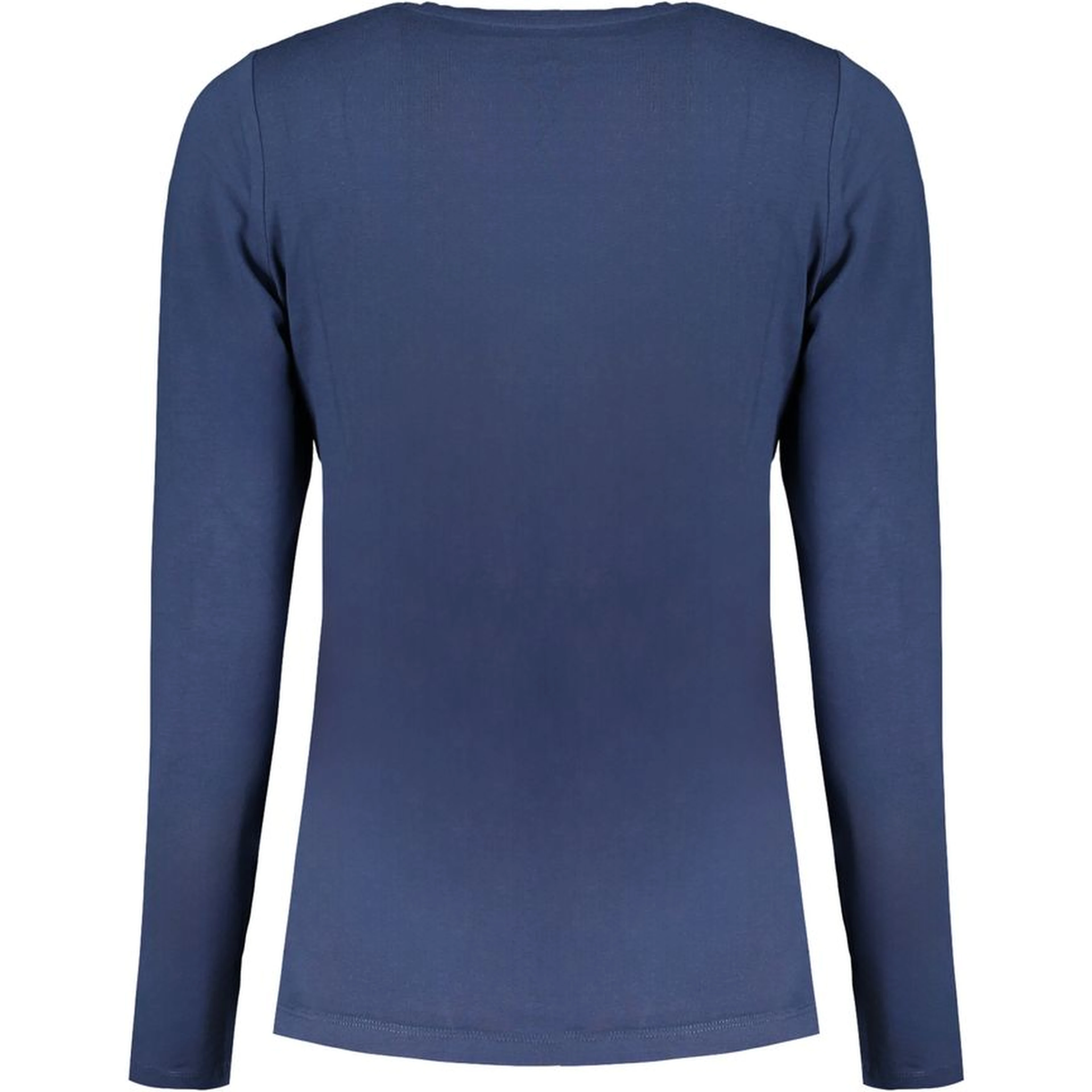 Blue Cotton Women's T-Shirt