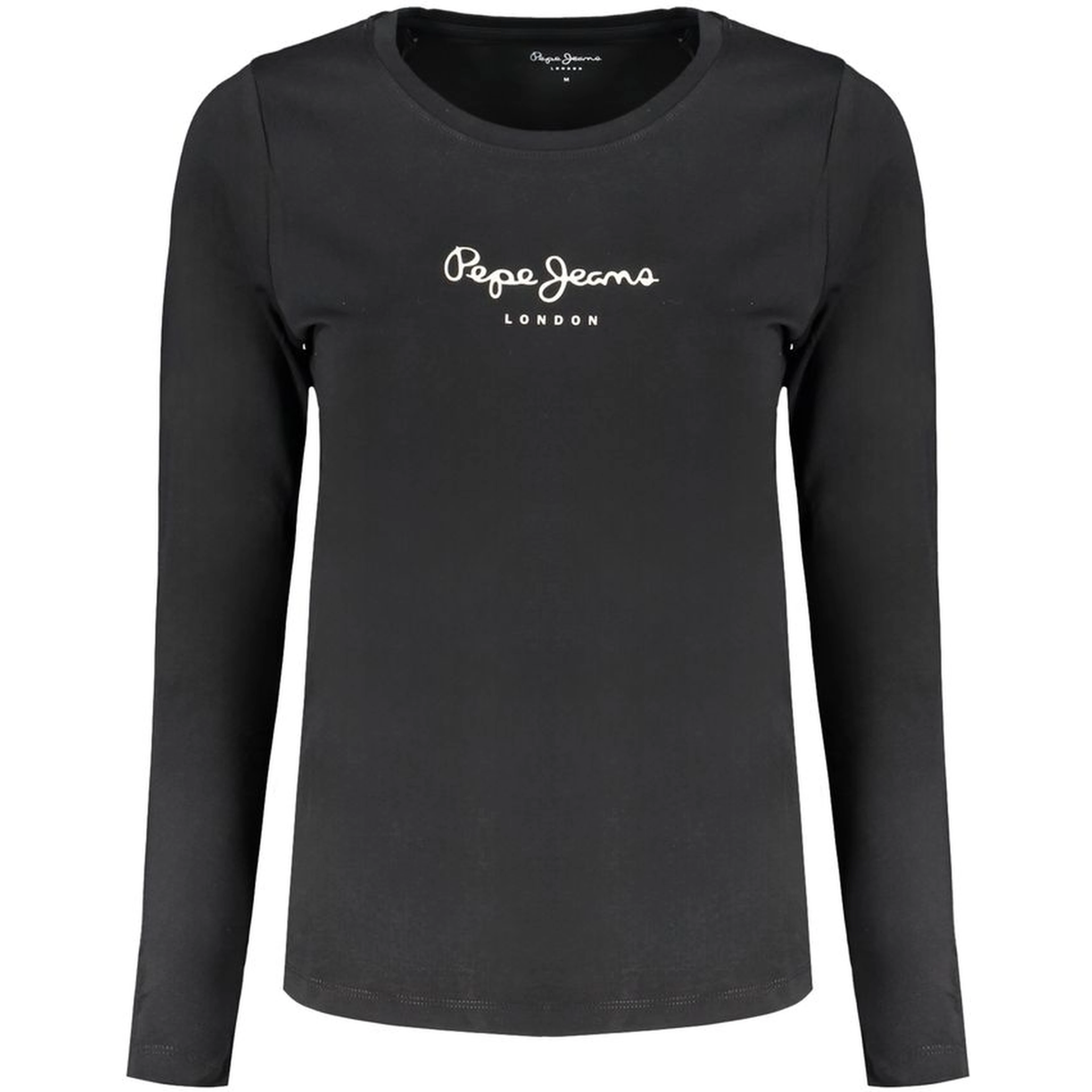 Black Cotton Women's T-Shirt
