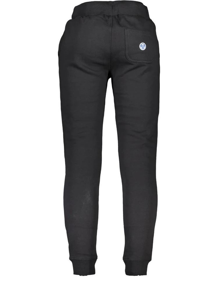 Black Cotton Men's Jogger Pants alternative