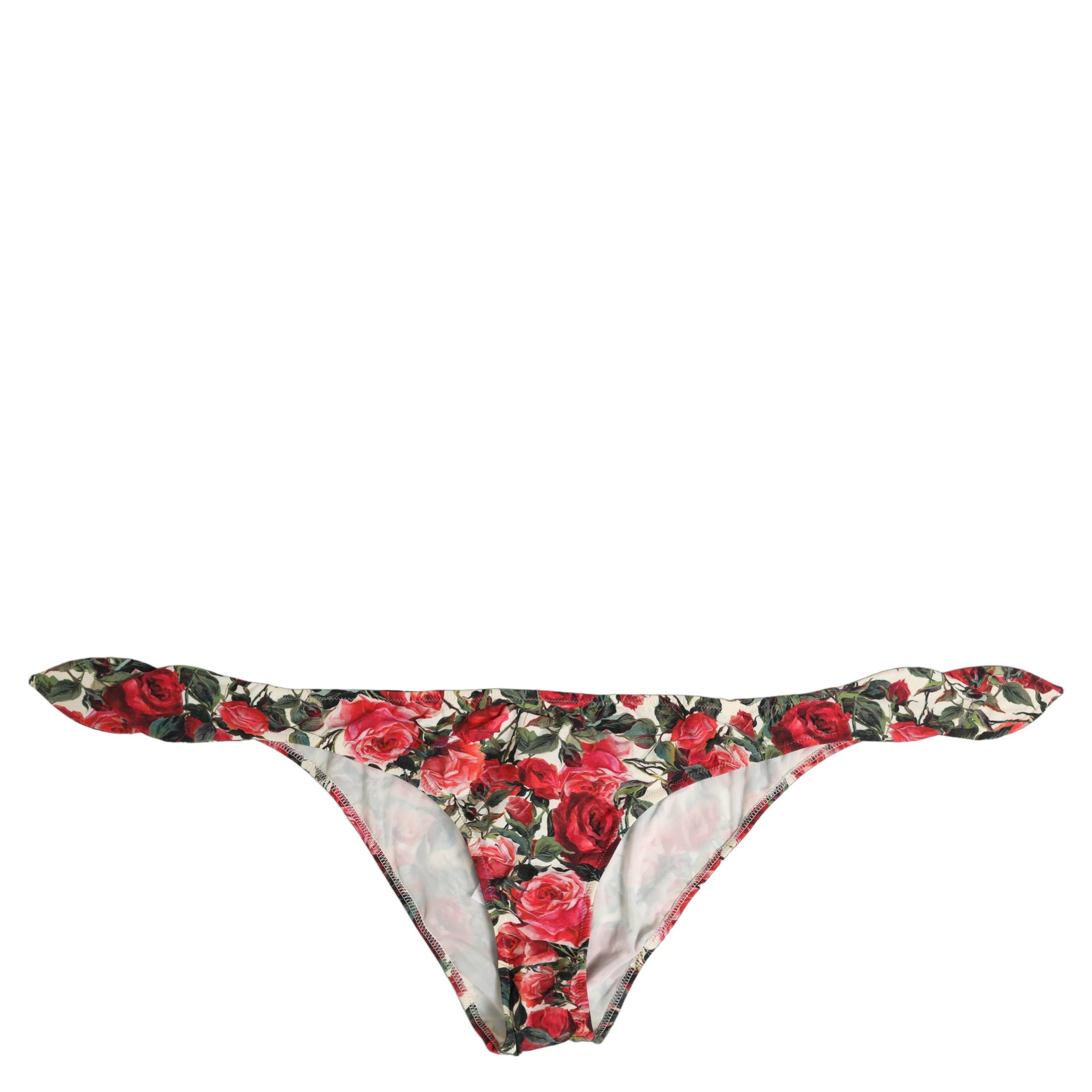 Multicolor Floral Print Beachwear Bikini Bottom