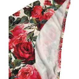 Multicolor Floral Print Beachwear Bikini Bottom