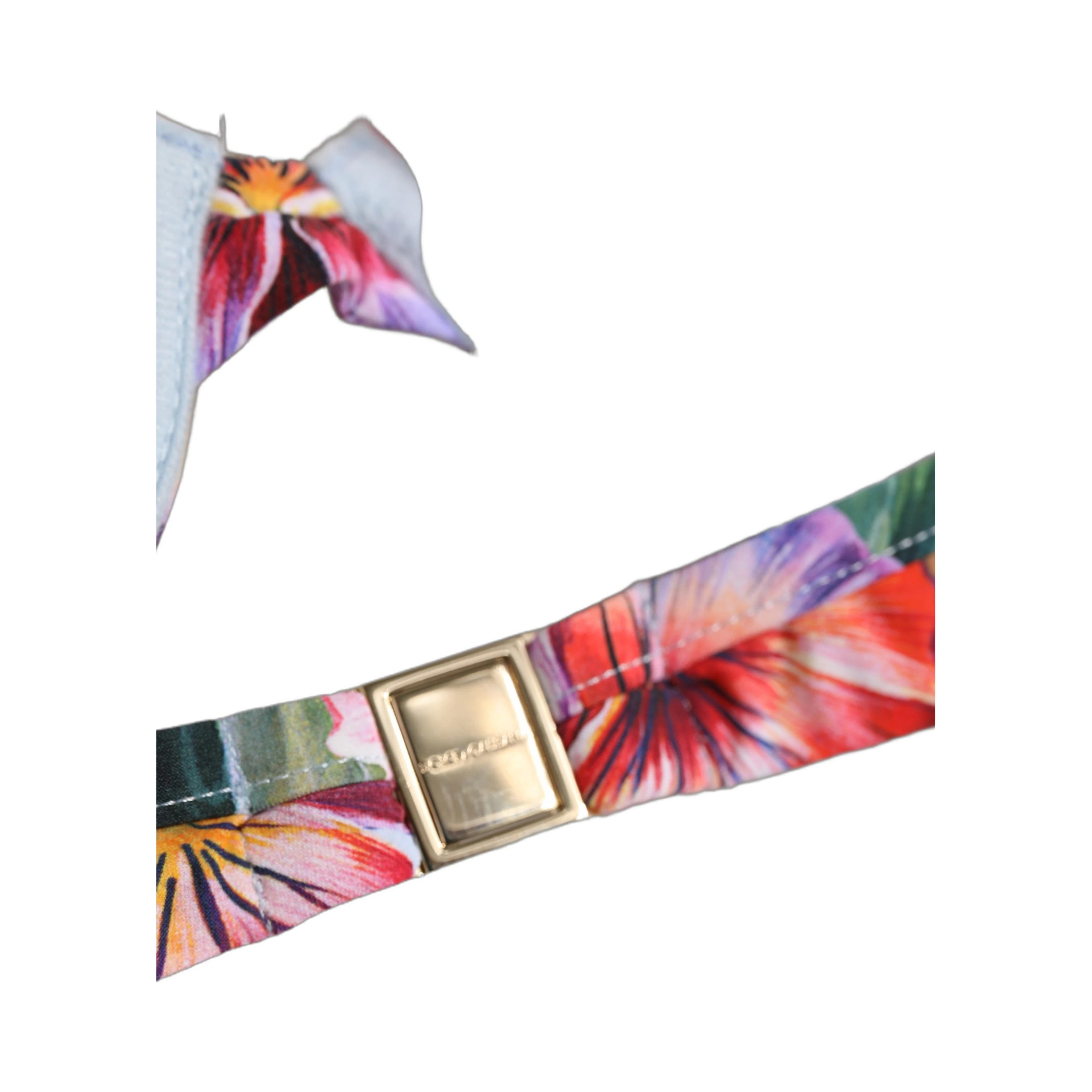Top Multicolor Floral Print Beachwear Bikini
