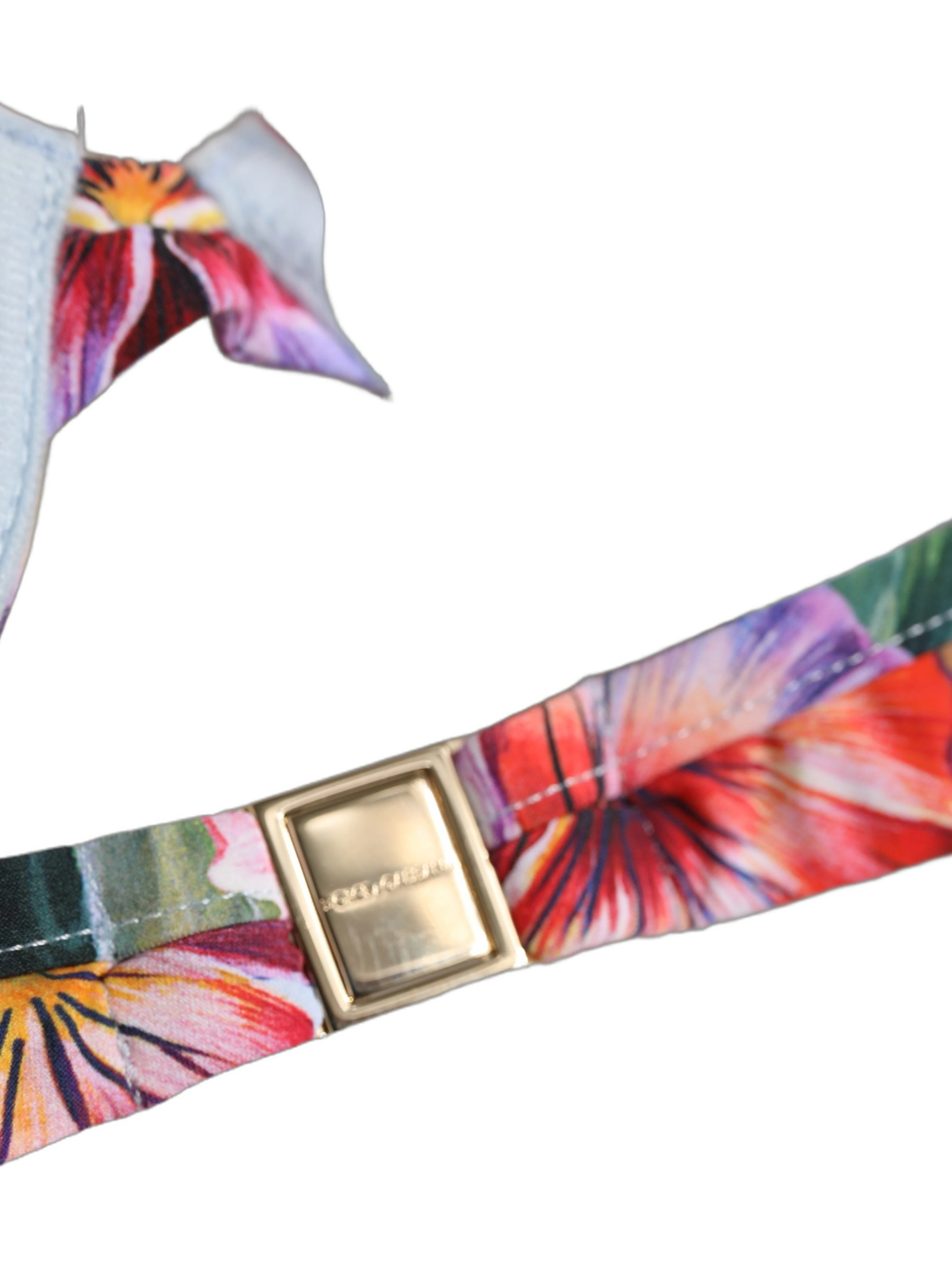 Top Multicolor Floral Print Beachwear Bikini
