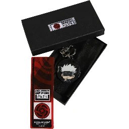 Black Kaisen Satoru Gojo Charm Metal Keychain Keyring