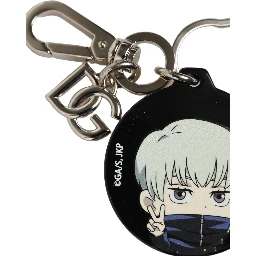 Black Kaisen Toge Inumaki Charm Metal Keychain Keyring