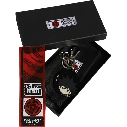 Black Fushiguro Megumi Charm Metal Keychain Keyring