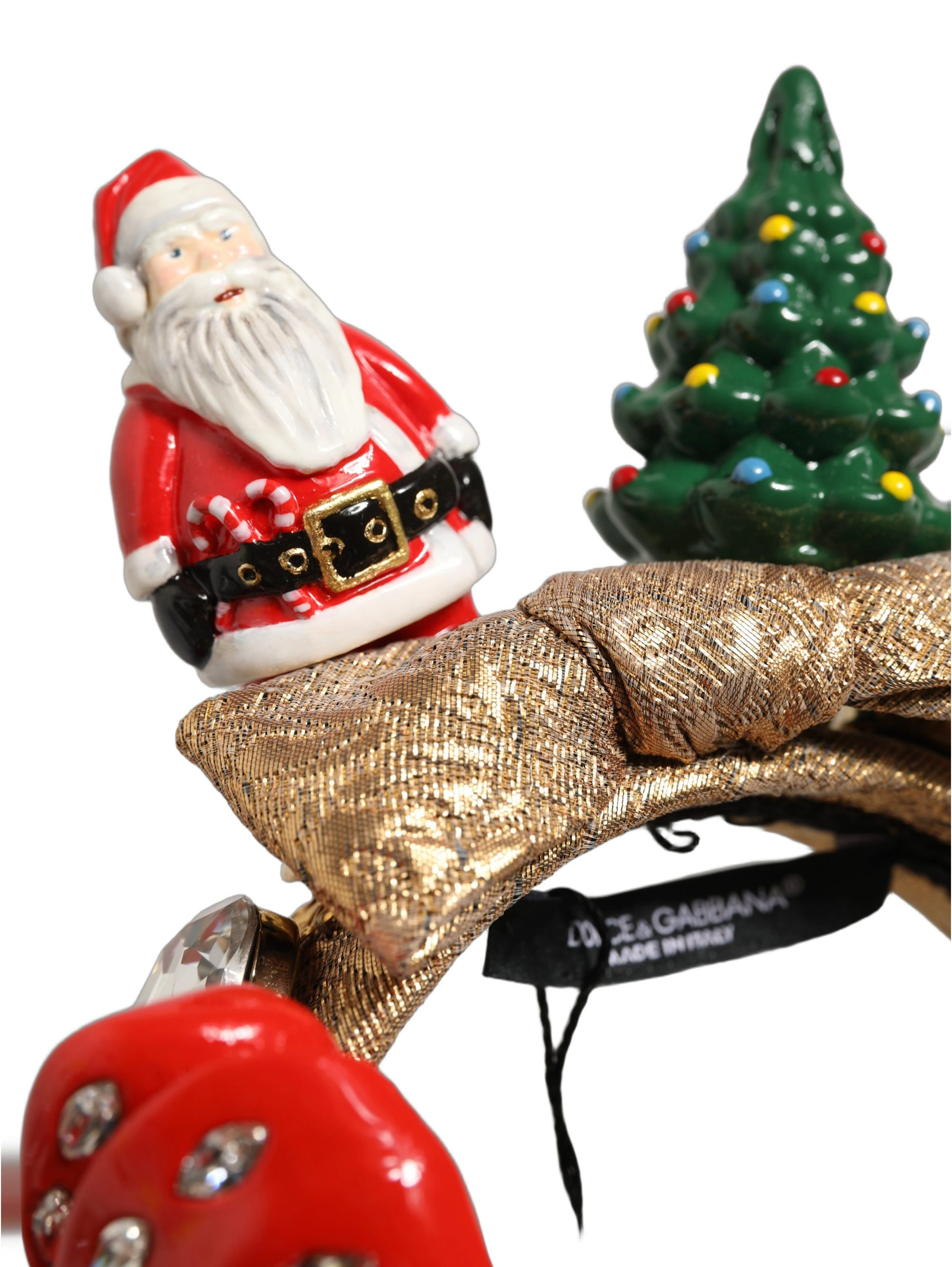 Multicolor Glittery Christmas Themed Headwear Headband
