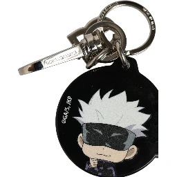 Black Kaisen Satoru Gojo Charm Metal Keychain Keyring